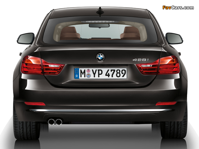BMW 428i Gran Coupé Luxury Line (F36) 2014 photos (640 x 480)