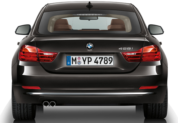 BMW 428i Gran Coupé Luxury Line (F36) 2014 photos