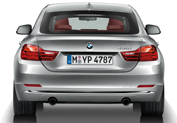 BMW 435i Gran Coupé Sport Line (F36) 2014 photos
