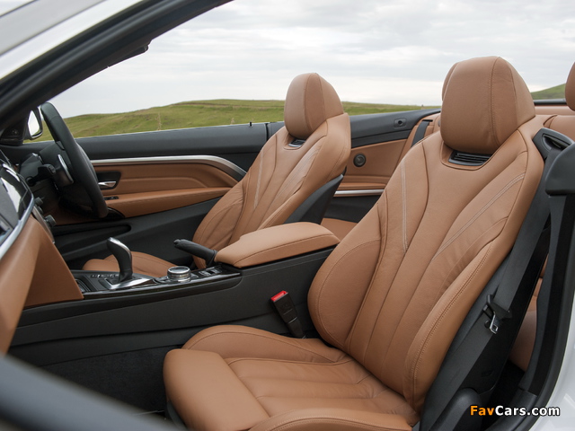 BMW 428i Cabrio Luxury Line ZA-spec (F33) 2014 photos (640 x 480)