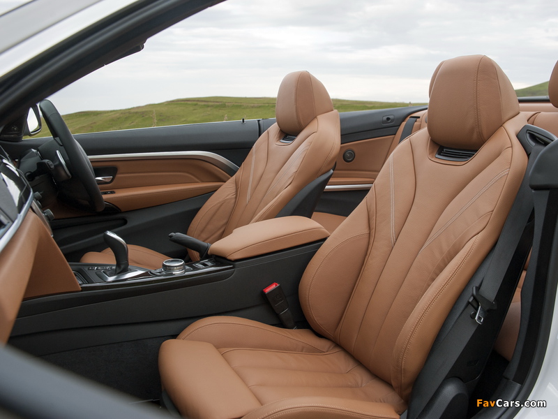 BMW 428i Cabrio Luxury Line ZA-spec (F33) 2014 photos (800 x 600)