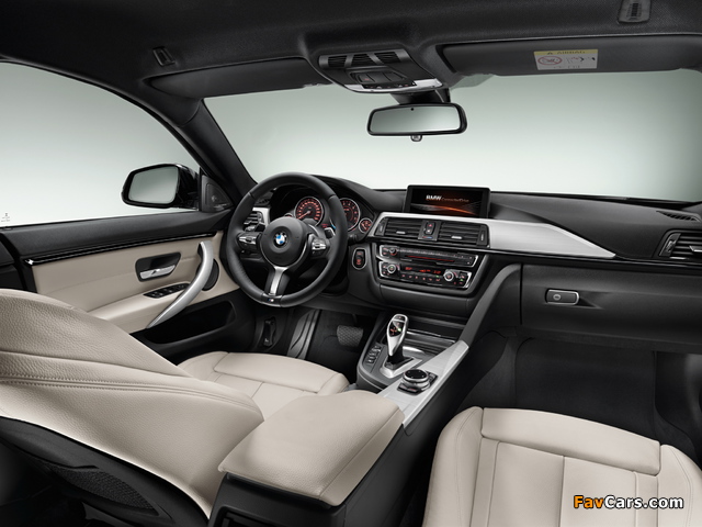 BMW 435i Gran Coupé M Sport Package (F36) 2014 photos (640 x 480)