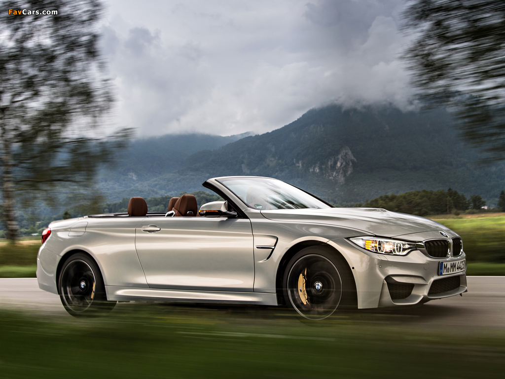 BMW M4 Cabrio Individual (F83) 2014 photos (1024 x 768)