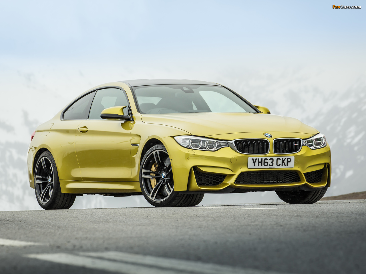 BMW M4 Coupé UK-spec (F82) 2014 photos (1280 x 960)