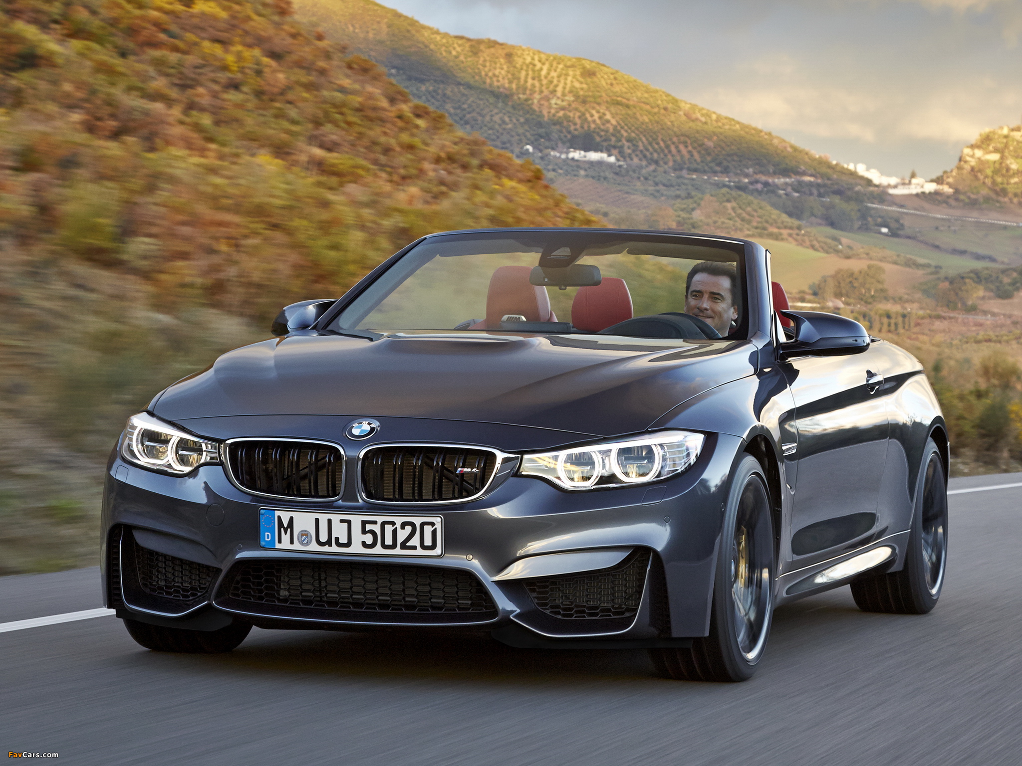 BMW M4 Cabrio (F83) 2014 photos (2048 x 1536)