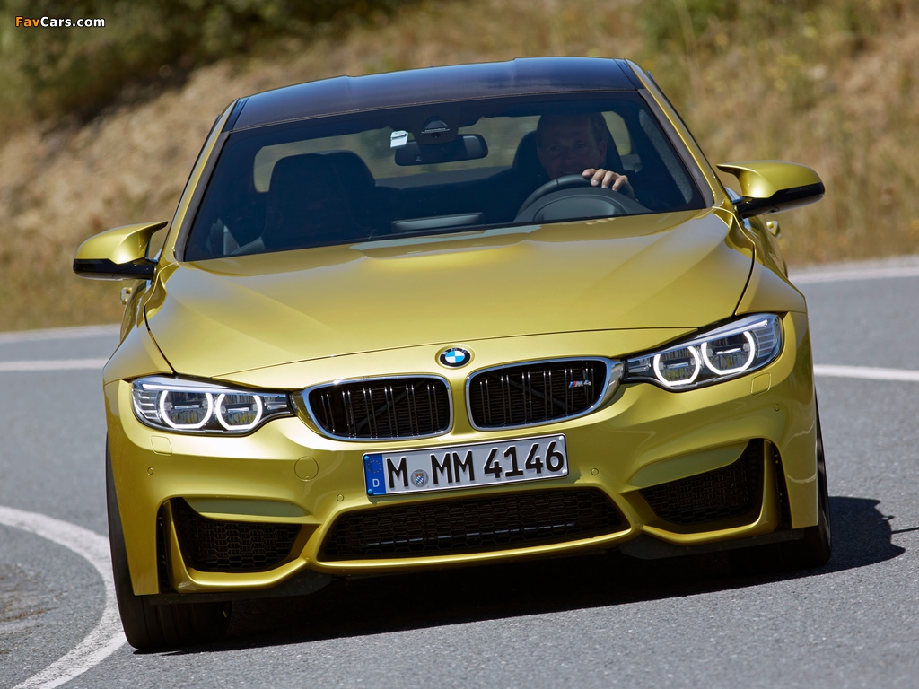 BMW M4 Coupé (F82) 2014 photos (1024 x 768)
