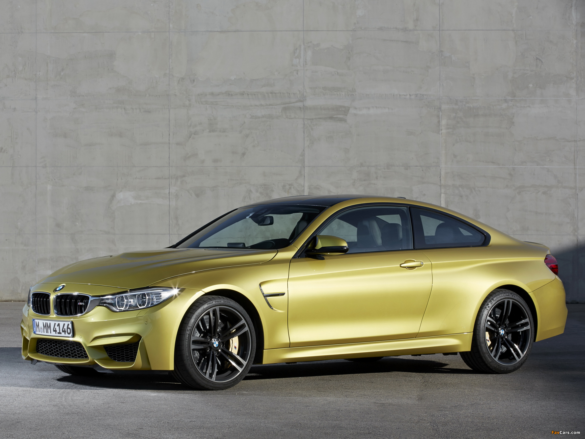 BMW M4 Coupé (F82) 2014 photos (2048 x 1536)