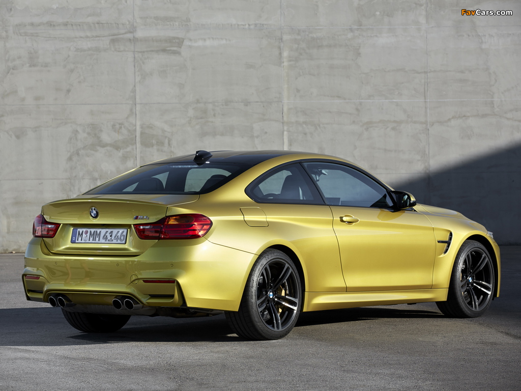 BMW M4 Coupé (F82) 2014 photos (1024 x 768)