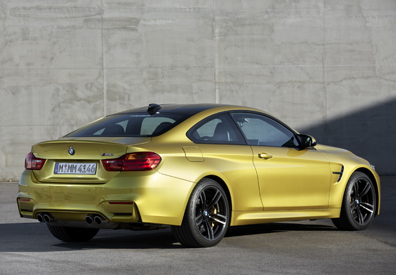 BMW M4 Coupé (F82) 2014 photos