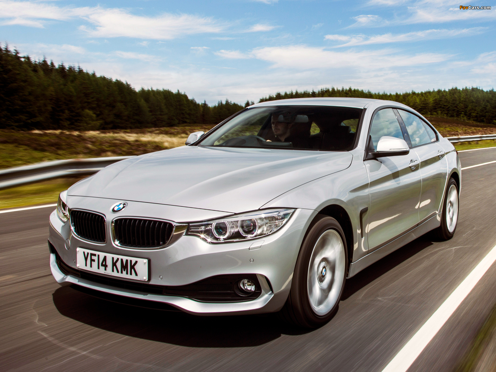 BMW 420d xDrive Gran Coupé Sport Line UK-spec (F32) 2014 photos (1600 x 1200)