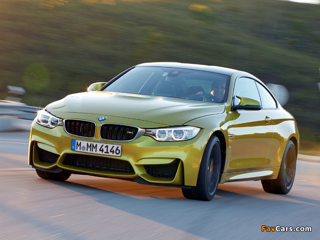 BMW M4 Coupé (F82) 2014–17 photos (640 x 480)