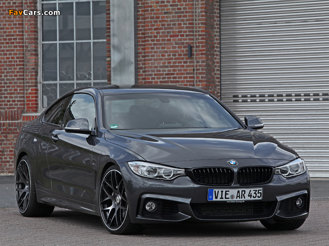 Best-Tuning BMW 435i xDrive Coupé M Sport Package (F32) 2014 photos (640 x 480)