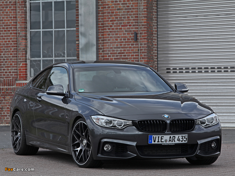 Best-Tuning BMW 435i xDrive Coupé M Sport Package (F32) 2014 photos (800 x 600)