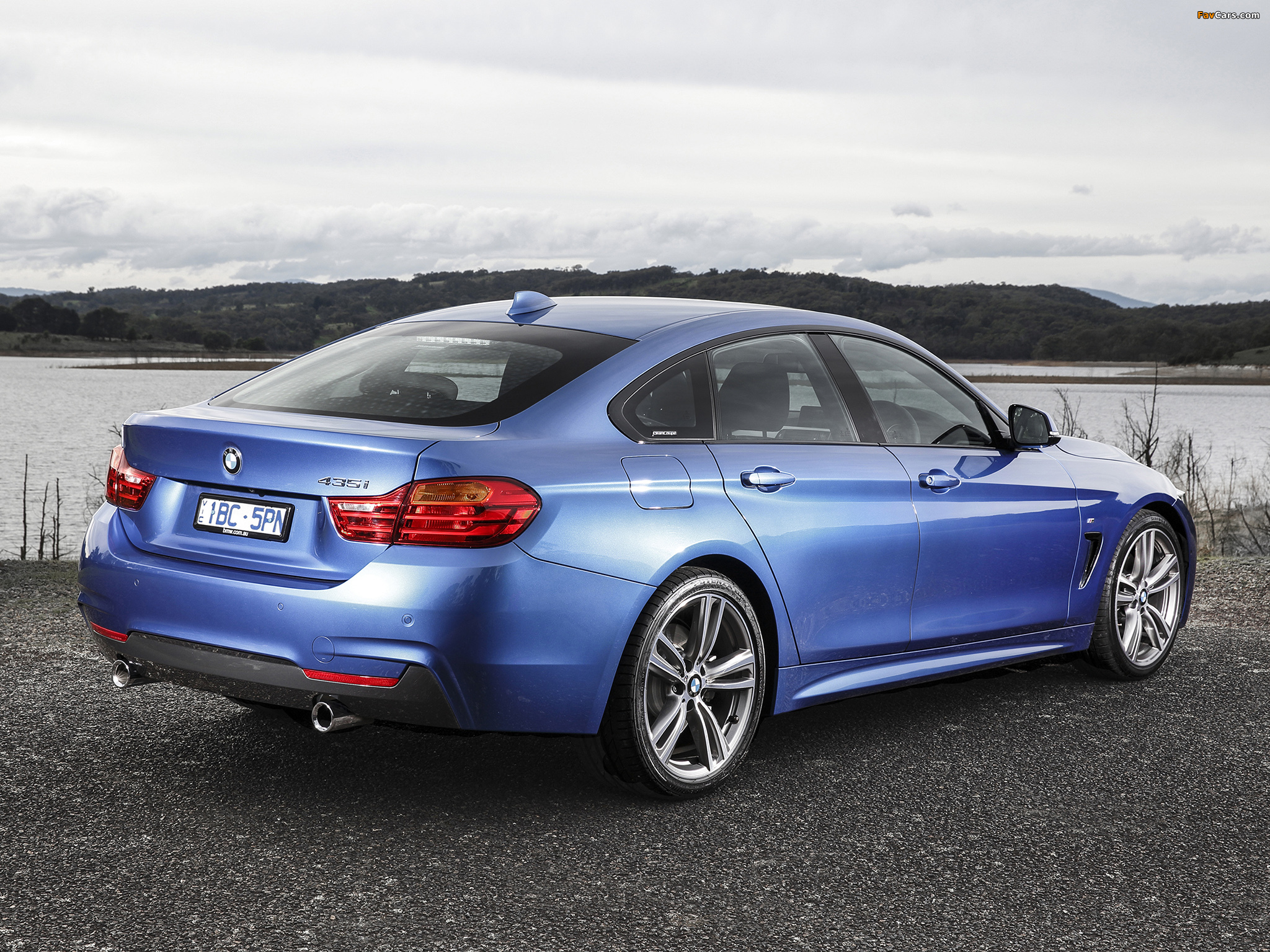 BMW 435i Gran Coupé M Sport Package AU-spec (F36) 2014 pictures (2048 x 1536)