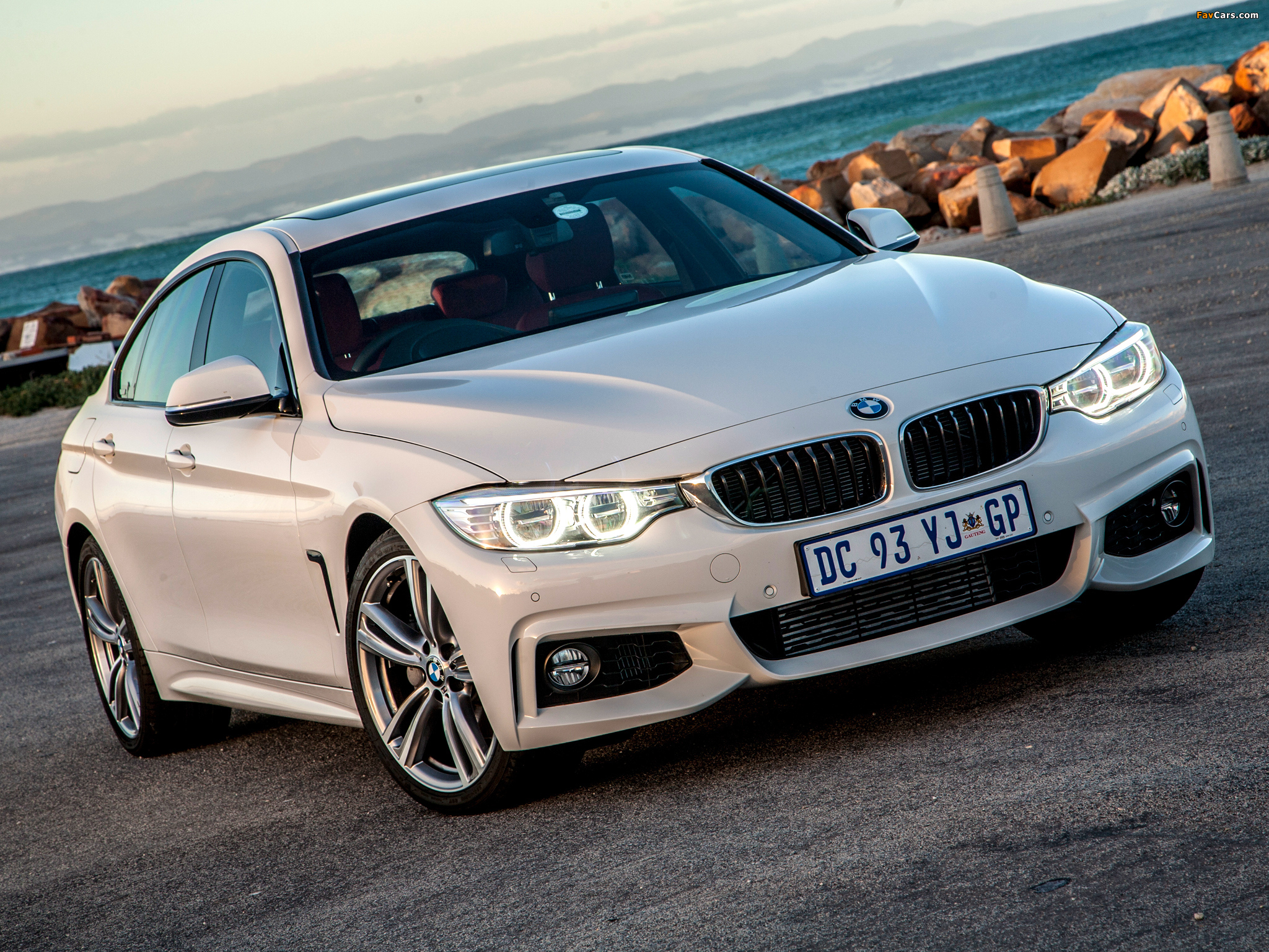 BMW 435i Gran Coupé M Sport Package ZA-spec (F36) 2014 pictures (2048 x 1536)