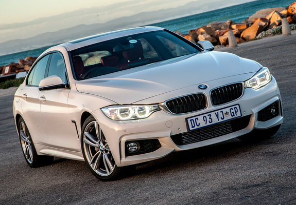 BMW 435i Gran Coupé M Sport Package ZA-spec (F36) 2014 pictures