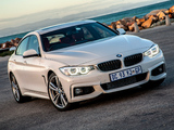 BMW 435i Gran Coupé M Sport Package ZA-spec (F36) 2014 pictures