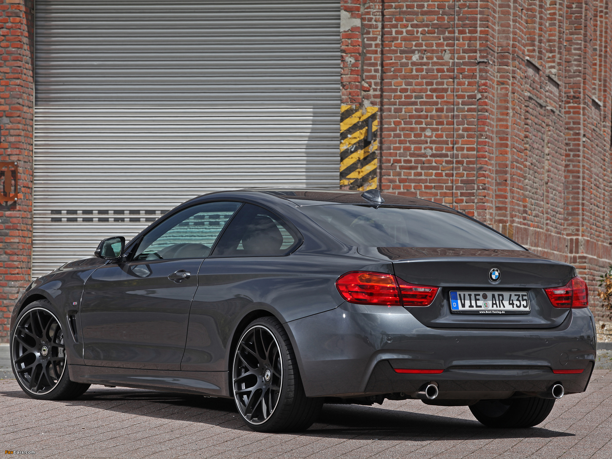 Best-Tuning BMW 435i xDrive Coupé M Sport Package (F32) 2014 pictures (2048 x 1536)