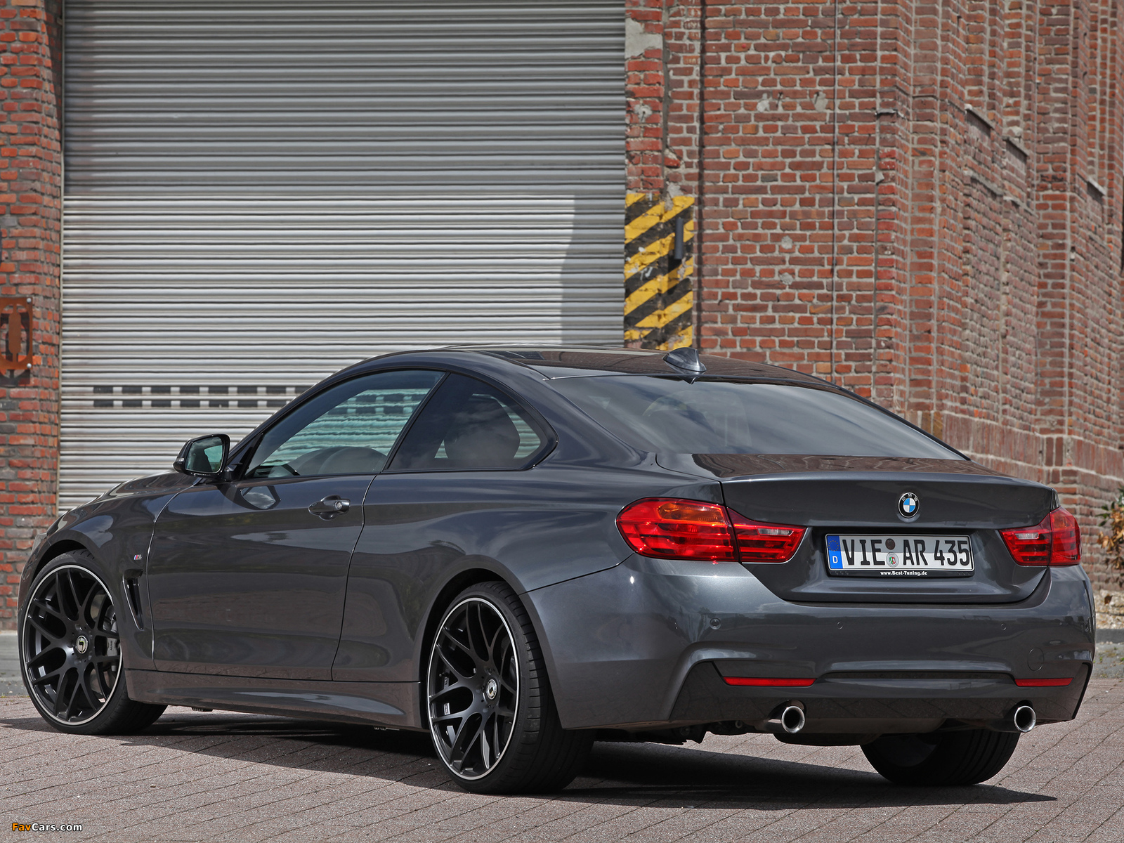 Best-Tuning BMW 435i xDrive Coupé M Sport Package (F32) 2014 pictures (1600 x 1200)