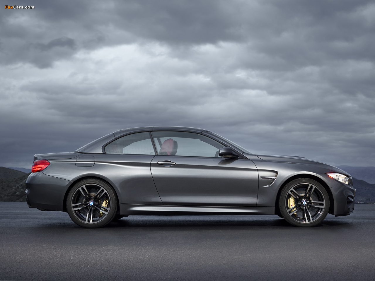 BMW M4 Cabrio (F83) 2014 pictures (1280 x 960)