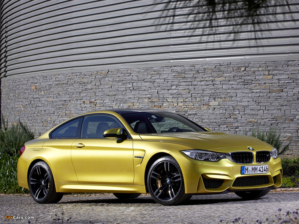 BMW M4 Coupé (F82) 2014 pictures (1024 x 768)