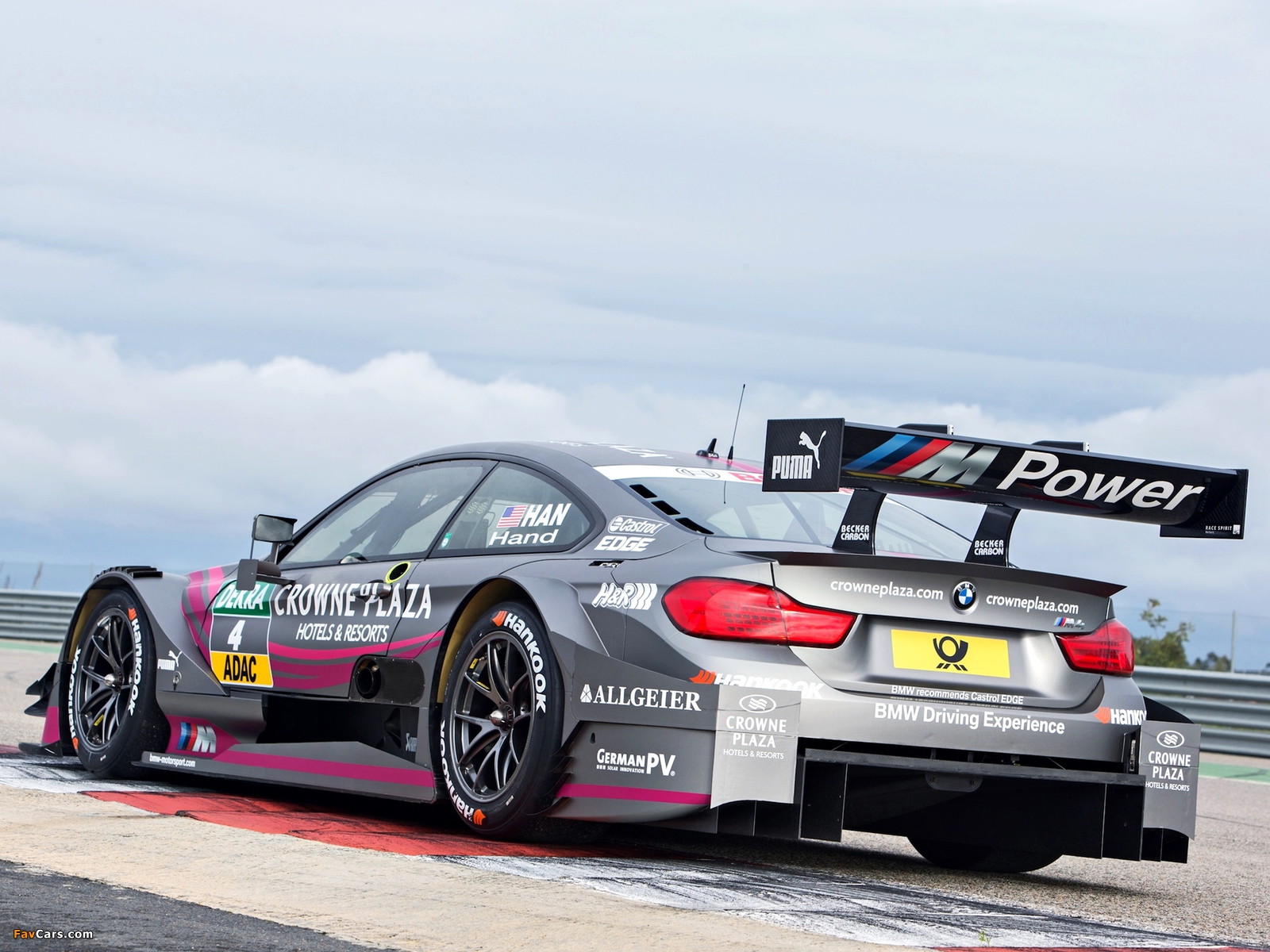 BMW M4 DTM (F82) 2014 pictures (1600 x 1200)
