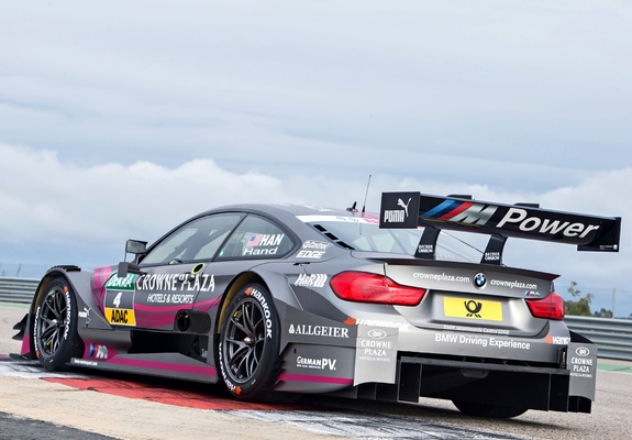 BMW M4 DTM (F82) 2014 pictures
