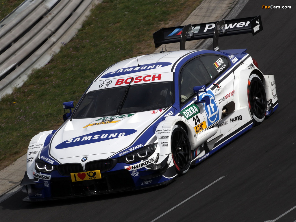 BMW M4 DTM (F82) 2014 pictures (1024 x 768)