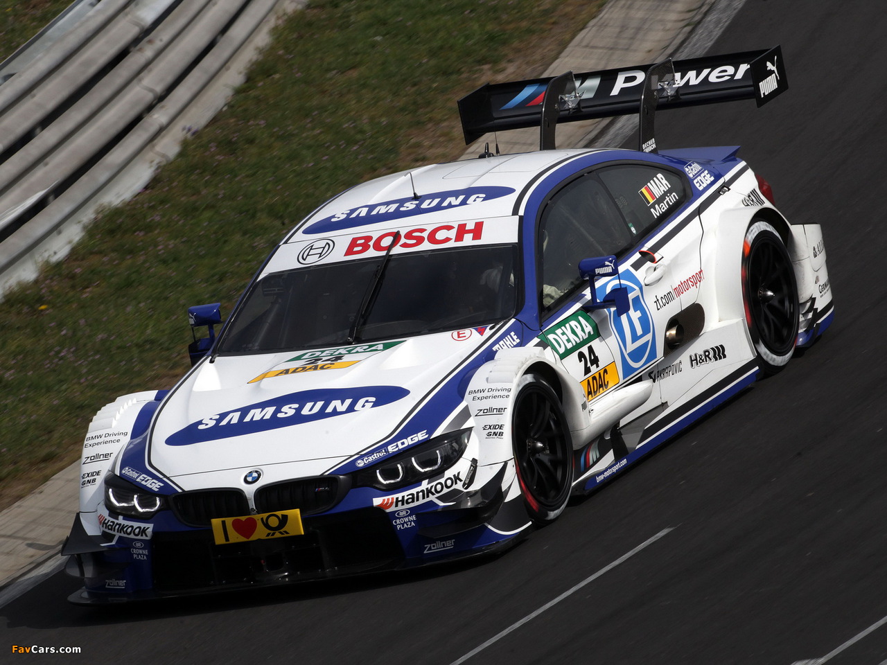 BMW M4 DTM (F82) 2014 pictures (1280 x 960)