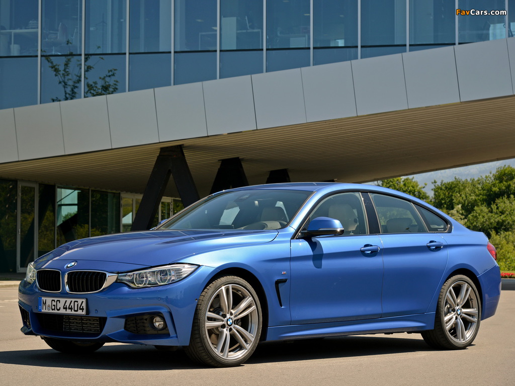 BMW 428i Gran Coupé M Sport Package (F36) 2014 pictures (1024 x 768)