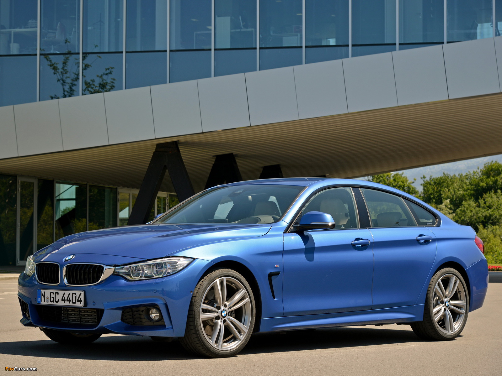 BMW 428i Gran Coupé M Sport Package (F36) 2014 pictures (1600 x 1200)
