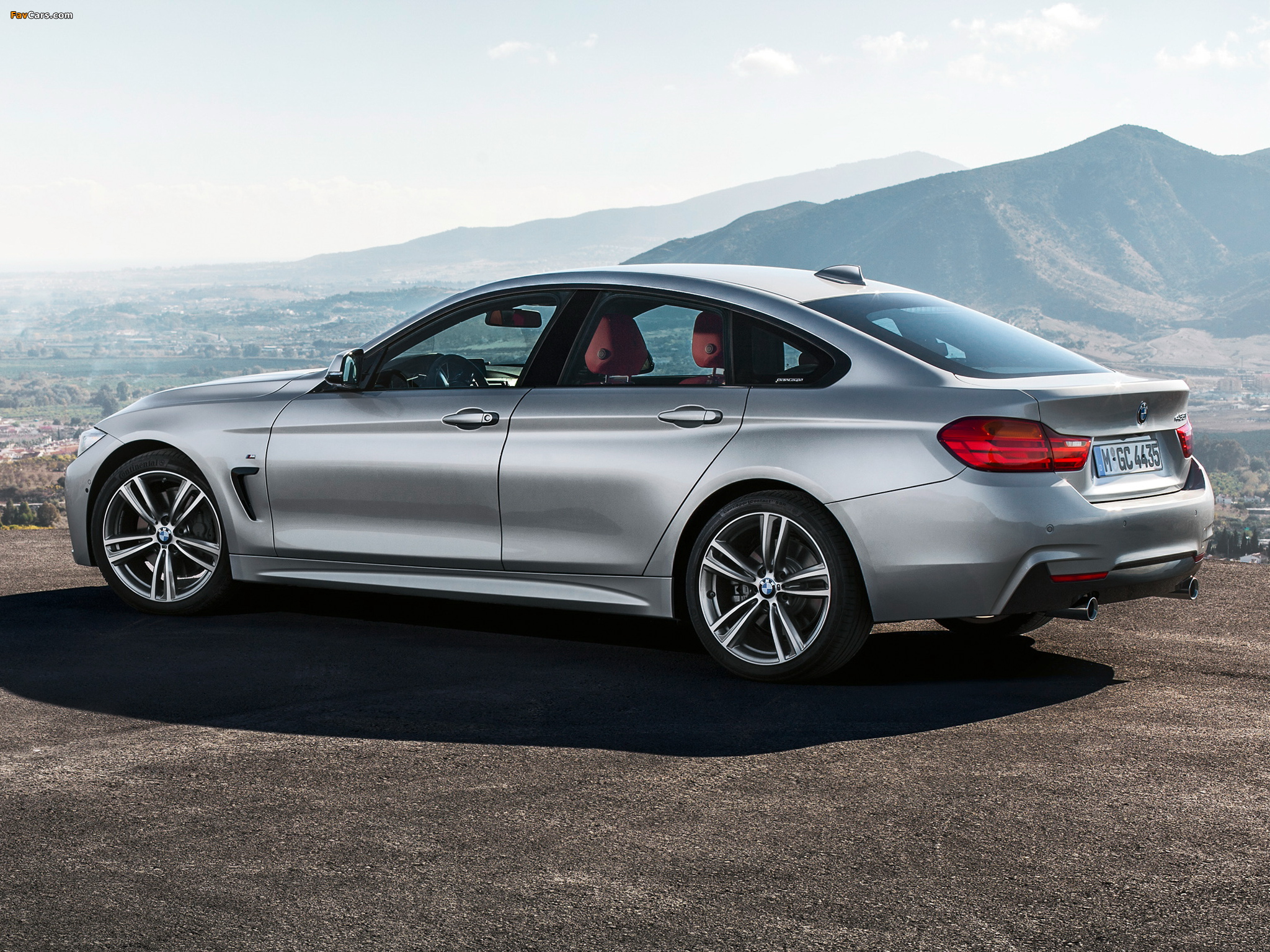 BMW 435i Gran Coupé M Sport Package (F36) 2014 pictures (2048 x 1536)