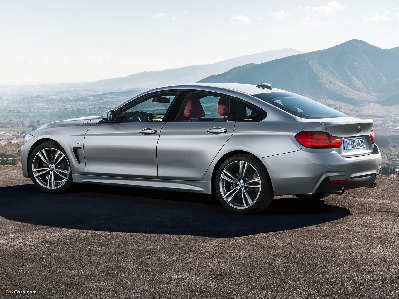 BMW 435i Gran Coupé M Sport Package (F36) 2014 pictures (1280 x 960)