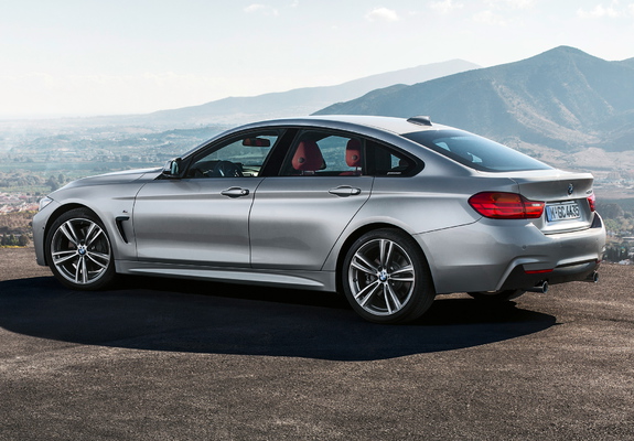 BMW 435i Gran Coupé M Sport Package (F36) 2014 pictures