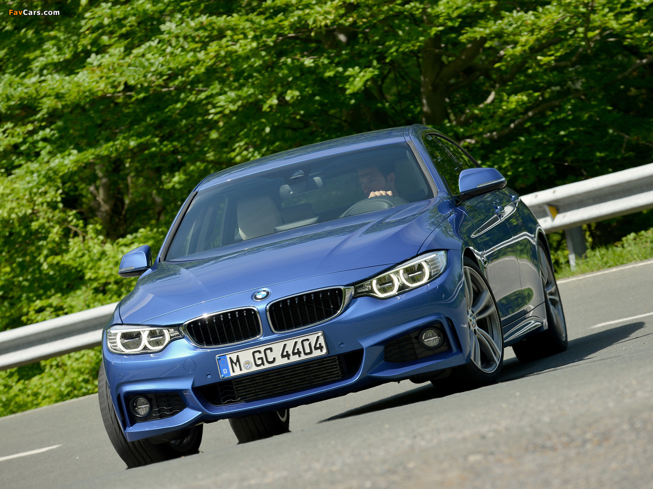 BMW 428i Gran Coupé M Sport Package (F36) 2014 pictures (1280 x 960)