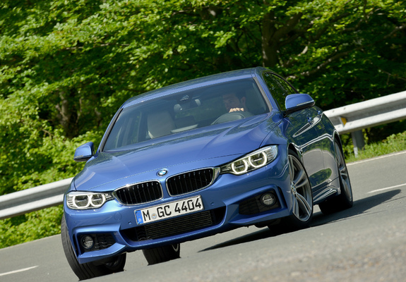 BMW 428i Gran Coupé M Sport Package (F36) 2014 pictures