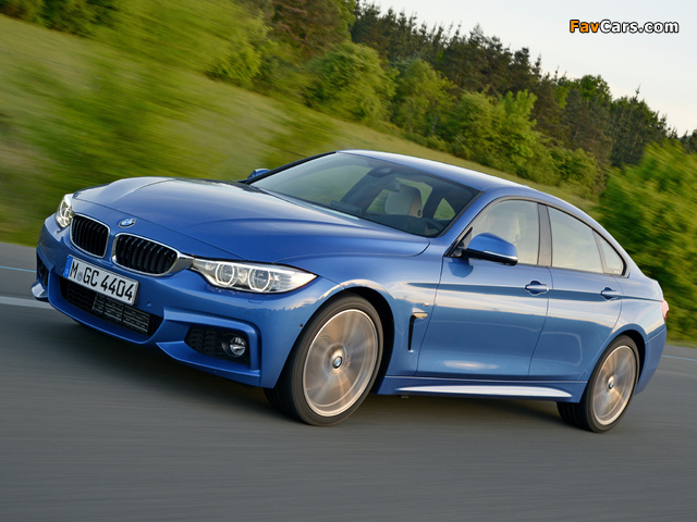 BMW 428i Gran Coupé M Sport Package (F36) 2014 pictures (640 x 480)