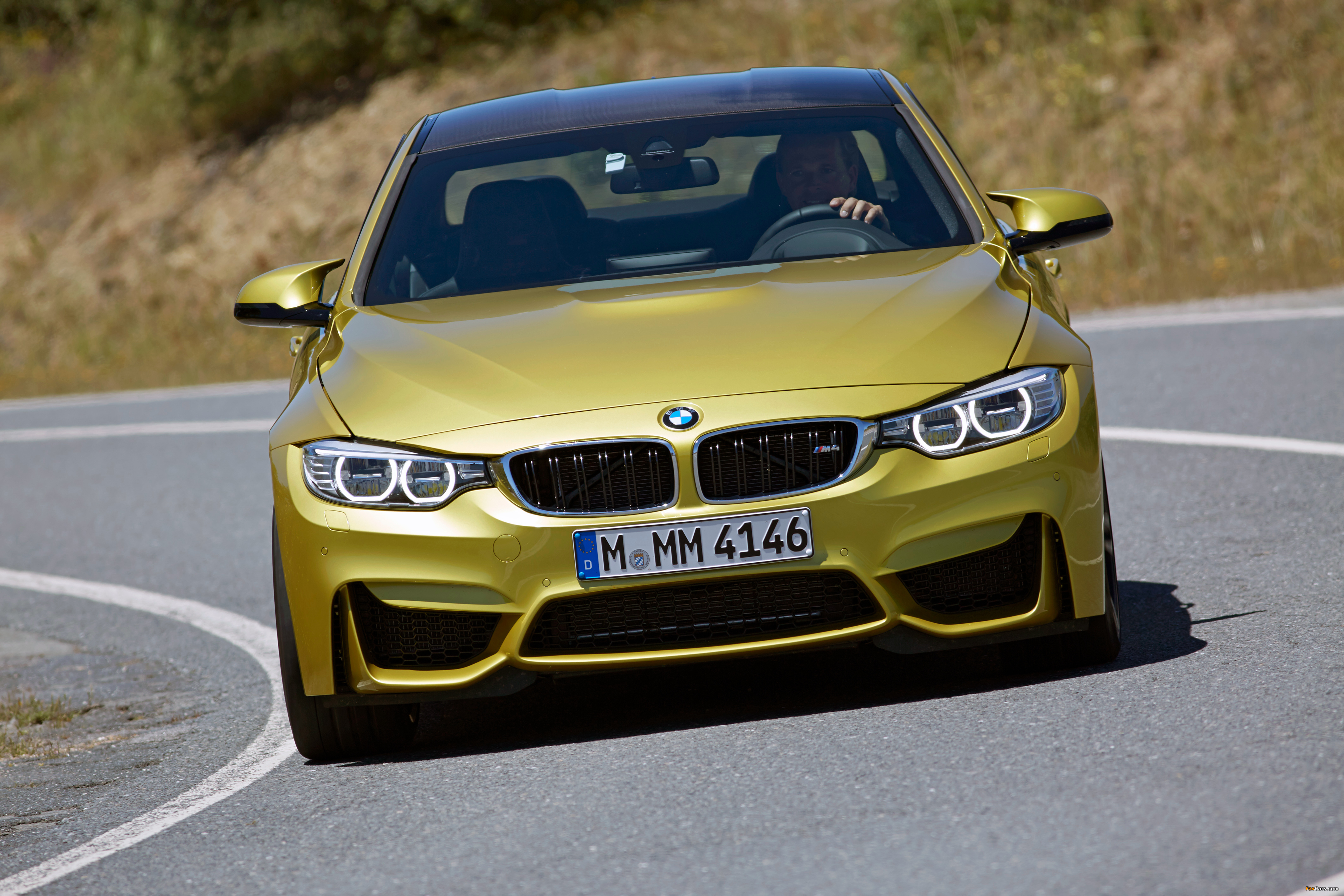 BMW M4 Coupé (F82) 2014–17 pictures (4096 x 2731)