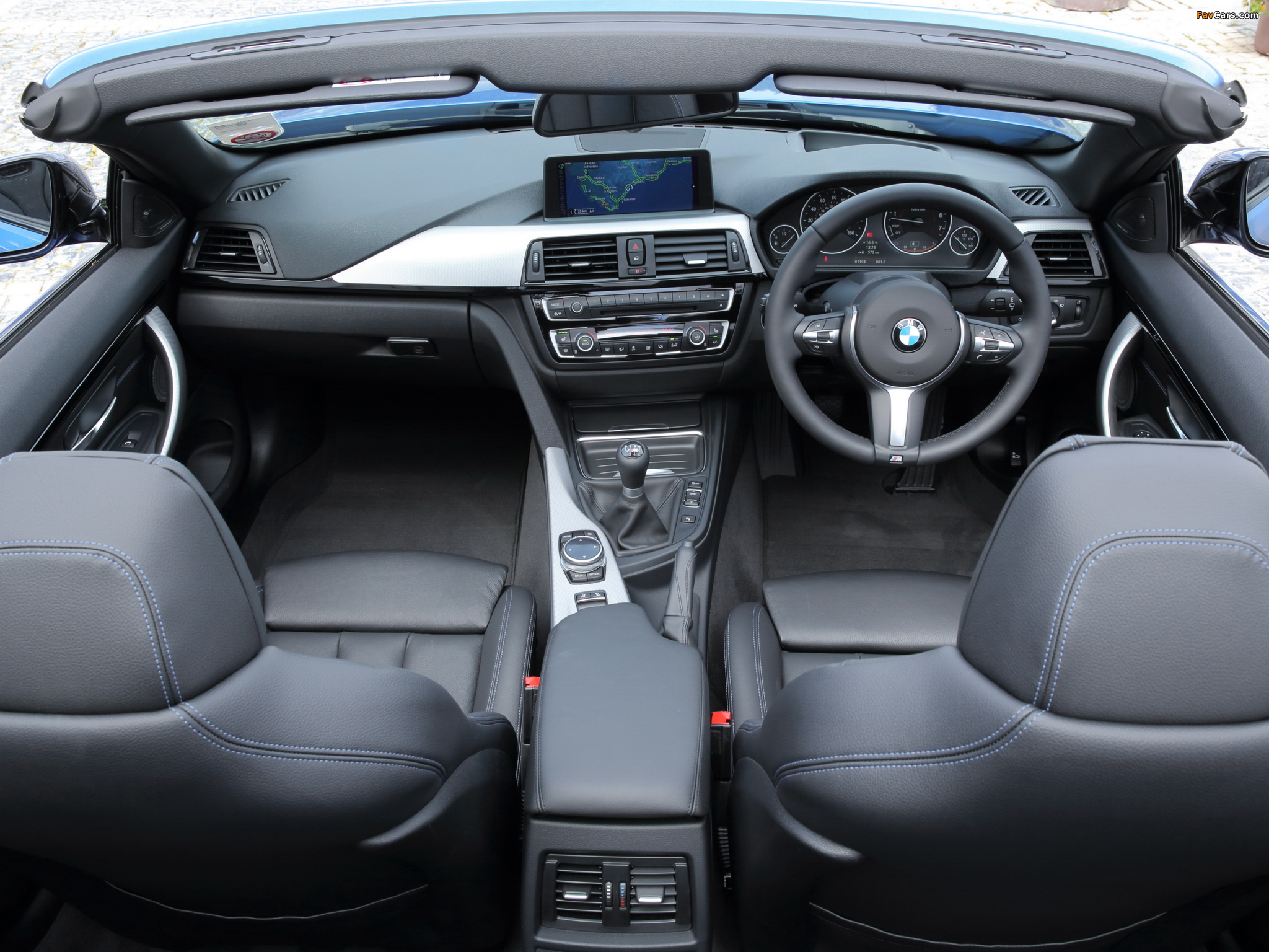 BMW 435i Cabrio M Sport Package UK-spec (F33) 2014 pictures (2048 x 1536)