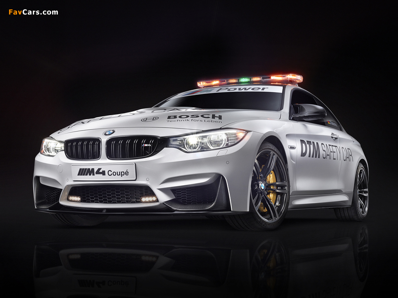 BMW M4 Coupé DTM Safety Car (F82) 2014 pictures (800 x 600)