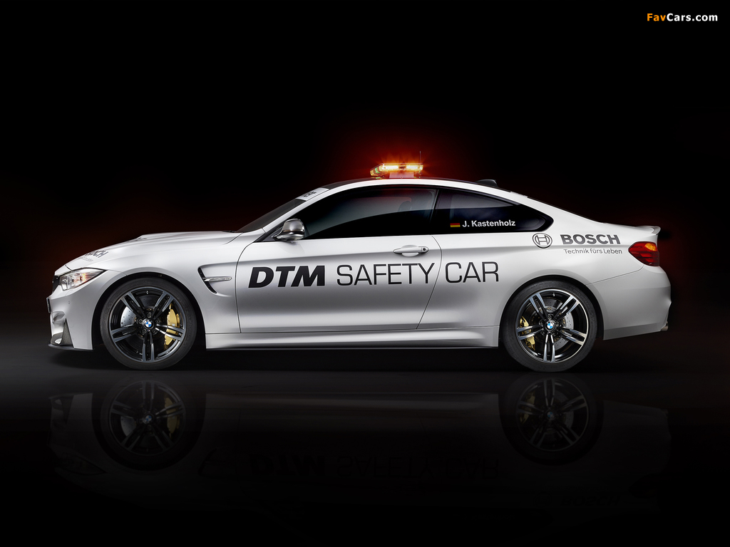 BMW M4 Coupé DTM Safety Car (F82) 2014 pictures (1024 x 768)