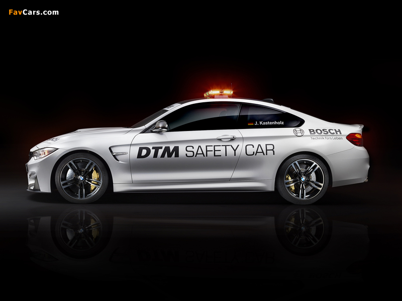 BMW M4 Coupé DTM Safety Car (F82) 2014 pictures (800 x 600)