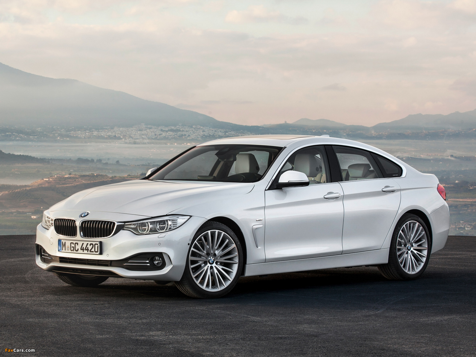 BMW 420d Gran Coupé Luxury Line (F36) 2014 pictures (1600 x 1200)