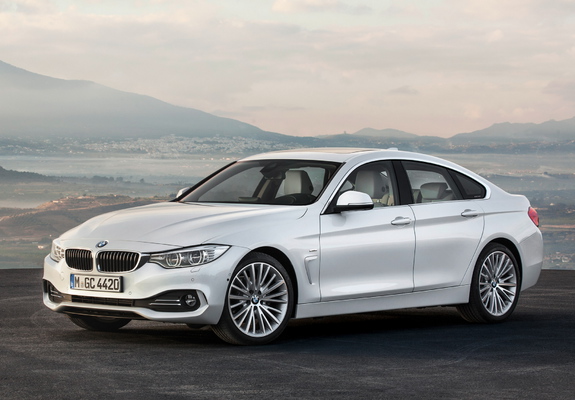 BMW 420d Gran Coupé Luxury Line (F36) 2014 pictures