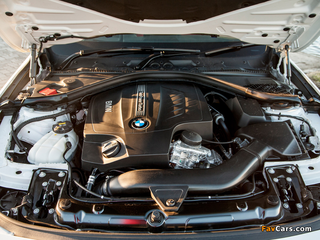 BMW 435i Gran Coupé M Sport Package ZA-spec (F36) 2014 wallpapers (640 x 480)