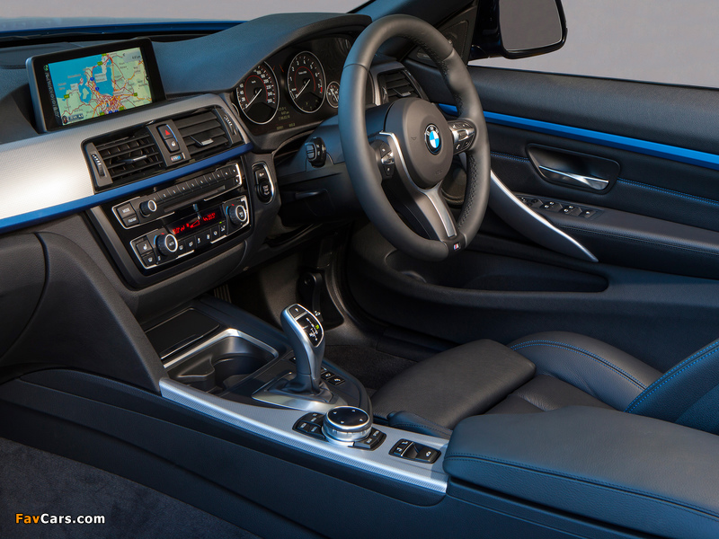 BMW 435i Cabrio M Sport Package AU-spec (F33) 2014 wallpapers (800 x 600)