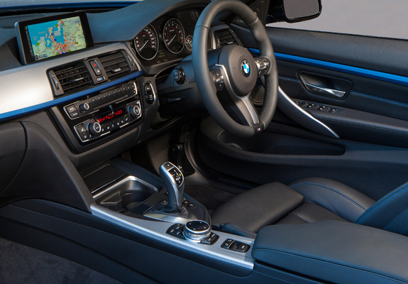 BMW 435i Cabrio M Sport Package AU-spec (F33) 2014 wallpapers