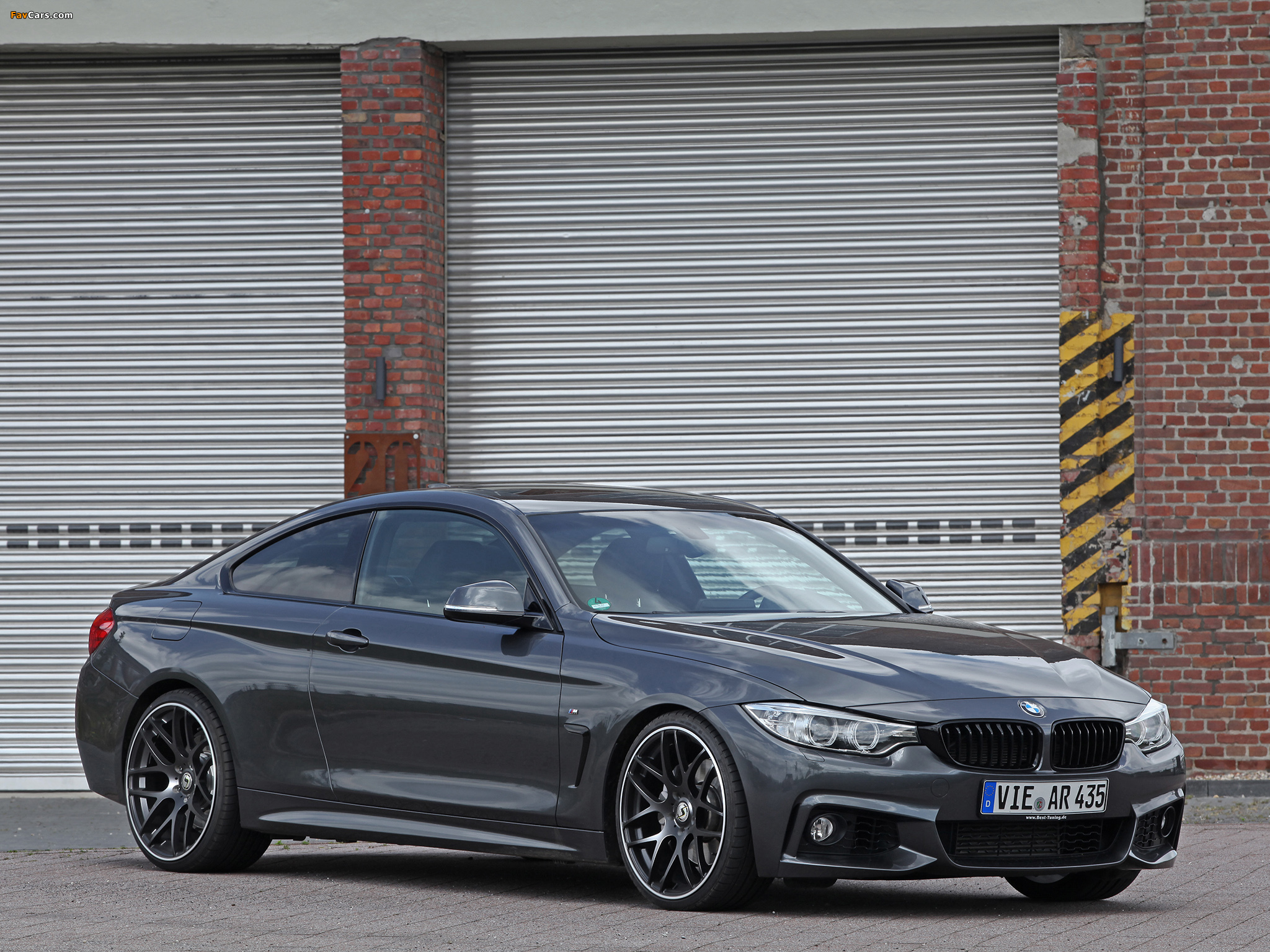 Best-Tuning BMW 435i xDrive Coupé M Sport Package (F32) 2014 wallpapers (2048 x 1536)