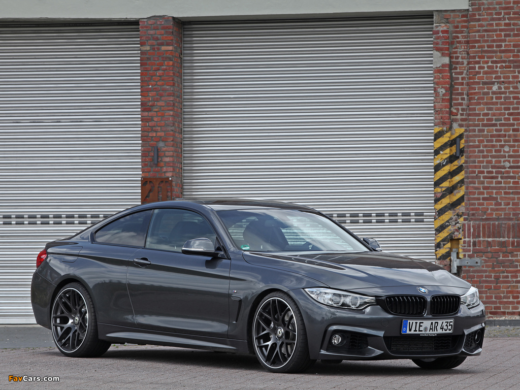 Best-Tuning BMW 435i xDrive Coupé M Sport Package (F32) 2014 wallpapers (1024 x 768)