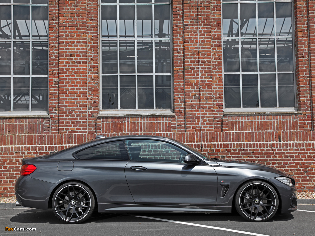 Best-Tuning BMW 435i xDrive Coupé M Sport Package (F32) 2014 wallpapers (1024 x 768)